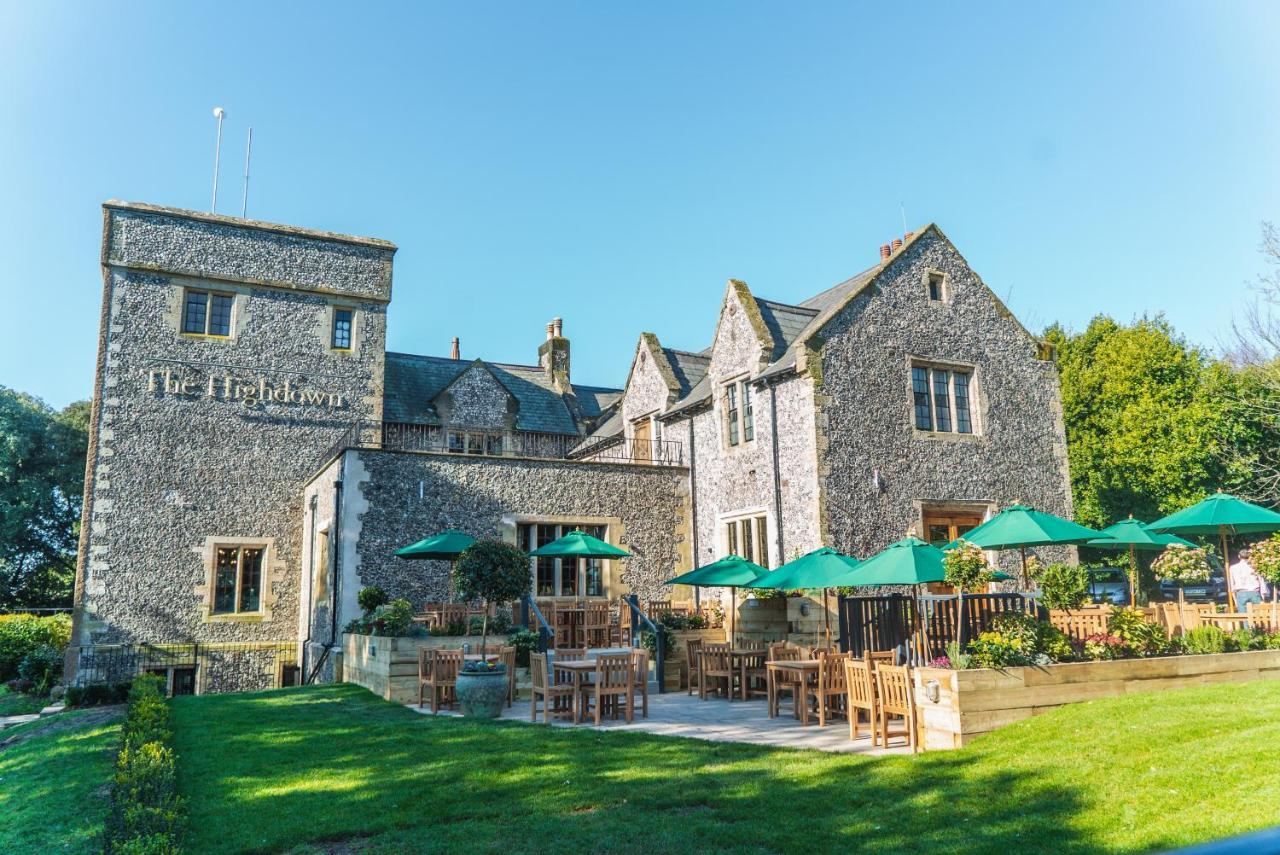 The Highdown - Brunning And Price Hotell Worthing Exteriör bild