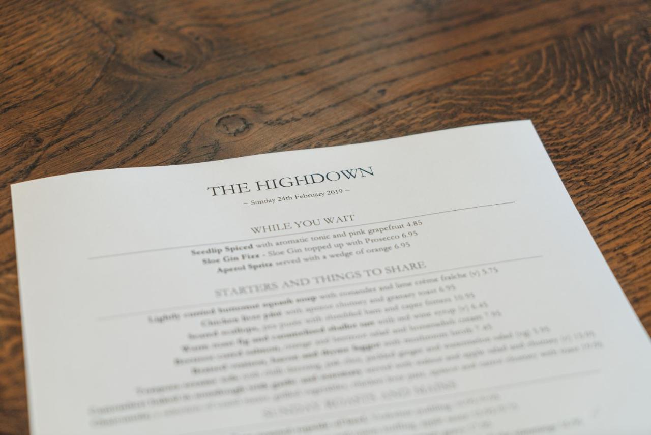 The Highdown - Brunning And Price Hotell Worthing Exteriör bild